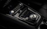 MG 5 SW EV 2020 Road test review - centre console