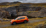 Nissan X-Trail road test review - static quarry