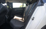 Peugeot 508 SW Hybrid 2020 road test review - rear seats