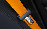 16 Polestar 2 BST Edition 270 RT 2023 yellow volvo seat belt since 1959