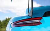 Porsche 911 GT2 RS 2018 road test review rear lights
