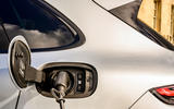 Porsche Cayenne Turbo S E-Hybrid road test review - charging port Porsche Cayenne Turbo S E-Hybrid road test review - charging port