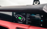 Porsche Taycan 2020 road test review - infotainment