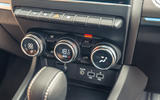 16 Renault Arkana 2021 road test review climate controls 16 Renault Arkana 2021 road test review climate controls