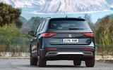 Seat Tarraco 2018 review - on the road rear