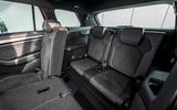 Skoda Kodiaq vRS 2019 road test review - rear seats