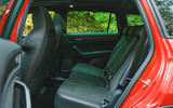 16 Skoda Kodiaq vRS 2022 road test rear seats