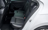 Skoda Superb iV 2020 road test review - rear seats