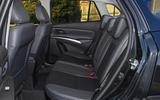 16 Suzuki S Cross 2022 road test review rear seats 16 Suzuki S Cross 2022 road test review rear seats