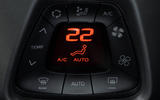 16 Toyota Aygo 2019 UK RT climate controls 16 Toyota Aygo 2019 UK RT climate controls