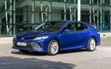 Toyota Camry 2019 review - static front