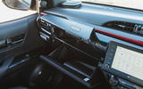 16 Toyota Hilux GR Sport RT 2023 glovebox 16 Toyota Hilux GR Sport RT 2023 glovebox