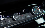 Vauxhall Grandland X Hybrid4 2020 road test review - climate controls