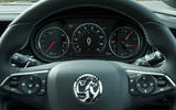 Vauxhall Insignia Sports Tourer GSI review instrument cluster