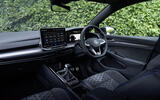 16 Volkswagen Golf Mk85 2024 review r line interior