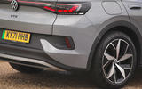 16 Volkswagen ID 4 2021 road test review rear bumper 16 Volkswagen ID 4 2021 road test review rear bumper