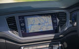Volkswagen T-Roc Cabriolet 2020 road test review - infotainment