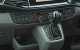 16 Volkswagen Transporter 2022 road test review gearstick