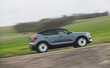 16 Volvo C40 Recharge RoadTest 2022 side action