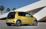 Volkswagen e-Up 2020 road test review - static rear Volkswagen e-Up 2020 road test review - static rear