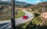 Volkswagen Golf GTI TCR 2019 road test review - cornering rear