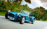 no title Caterham Seven 160 stars in Frankfurt