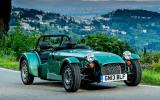 no title Caterham Seven 160 stars in Frankfurt