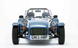 no title Caterham Seven 160 stars in Frankfurt