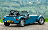 no title Caterham Seven 160 stars in Frankfurt