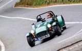 no title Caterham Seven 160 stars in Frankfurt