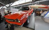 James Bond cars on display