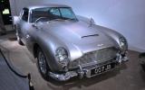 James Bond cars on display