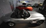 James Bond cars on display