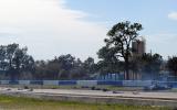 Racer unhurt in huge crash - pics