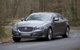 Jaguar XJ v Mercedes S-class