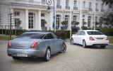Jaguar XJ v Mercedes S-class