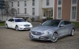 Jaguar XJ v Mercedes S-class