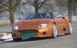 no title Inside Spyker - Autocar exclusive