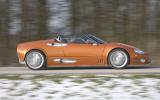 no title Inside Spyker - Autocar exclusive