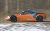 no title Inside Spyker - Autocar exclusive