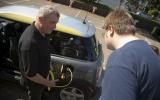 A week in a Mini E