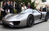 Porsche powers up 918 Spyder