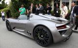 Porsche powers up 918 Spyder
