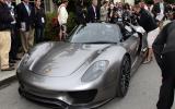 Porsche powers up 918 Spyder