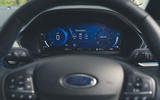 16 Ford Fiesta Active dials 16 Ford Fiesta Active dials