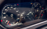 Jaguar F-Type 2020 road test review - cluster Jaguar F-Type 2020 road test review - cluster