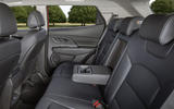 Ssangyong Korando 2019 road test review - rear seats