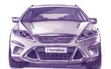 no title Ford Mondeo at twenty - picture special