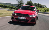 Alpina B3 2020 road test review - track nose Alpina B3 2020 road test review - track nose