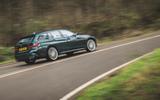 17 alpina d3 touring 2021 uk first drive review cornering rear 17 alpina d3 touring 2021 uk first drive review cornering rear